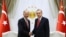 Potpredsednik SAD Džo Bajden i turski presdednik Erdogan, Ankara