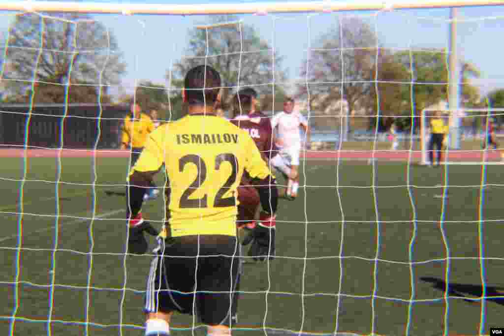 Nyu-York shahrida "Mustaqillik kubogi" futbol turniri