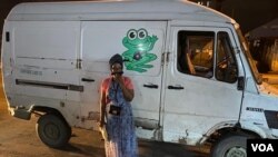 Grace Alheri Abdu (VOA Housa)