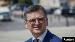 ሚኒስተር ጉዳያት ወጻኢ ዩክሬን ዲምትሮ ኩለባ - ፋይል