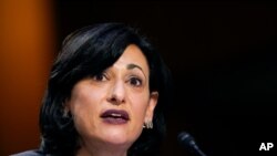 Dr. Rochelle Walensky, director of the Centers for Disease Control and Prevention, said the most recent figures indicate ‘we should all have cautious optimism.’