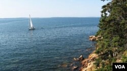 Negara bagian Maine di ujung Timur Laut AS terkenal dengan industri perikanan. Cod Academy di Maine menawarkan program studi satu tahun untuk mencetak nelayan profesional.