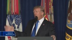 Tramp tashqi siyosatda qanday o'zgarish qildi?