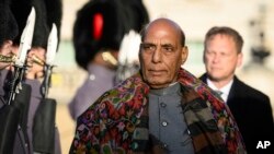  راجنات سینگ،‌ وزیر دفاع هند 