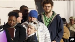 About 5.2 million Americans have been out of work for more than six months, according to the US Department of Labor.