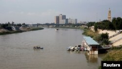 نمایی از دریای دجله (عکس از آرشیف)