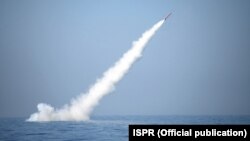 بابر کروز میزائل تھری کا تجربہ، فاءل فوٹو