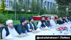 طالبان به تاریخ هفتم سپتمبر ۲۰۲۱ کابینۀ موقت خود اعلام کردند، کابینه‌ای که در آن هیچ زن حضور ندارد
