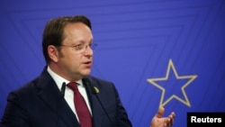 Evropski komesar za susjedstvo i proširenje, Oliver Varhelyi