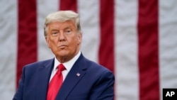 FILE - President Donald Trump is seen at an event at the White House in Washington, Nov. 13, 2020.