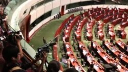 香港民主派议员呼吁林郑月娥下台