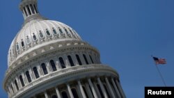 FILE - The U.S. Capitol Building is seen in Washington, May 17, 2017.