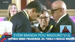 Maduro Prete Seman pou yon Lot Manda kom Prezidan Venezyela 