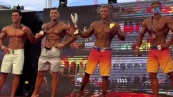 Илирјан Асани од Струга се искачи меѓу најдобрите во светот на бодибилдингот