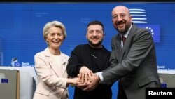 European leaders summit in Brussels