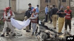 Một trong những vụ bạo động ở Pakistan