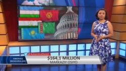 AQSh-Markaziy Osiyo: 2017-yilgi yordam qancha?