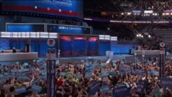 Sanders Urges Supporters to Back Clinton as Democratic Convention Opens