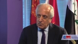 خلیلزاد: پاکستان به جای حصارکشی، سد فعالیت تندروان شود