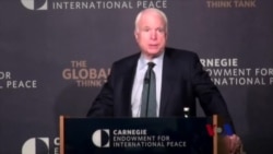 麦凯恩：美印伙伴关系鼓励中国和平崛起