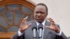 Rais wa Kenya Uhuru Kenyatta.