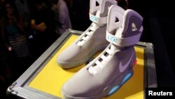 ፋይል-ፎቶ የናይክ አዲሱ ጫማ