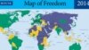 Freedom House ​ឲ្យ​ចំណាត់​ថ្នាក់​​កម្ពុជា​​ក្នុង​ចំណោម​ប្រទេស​មិន​មាន​សេរីភាព