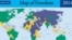 រូបភាព​ «ផែនទី​នៃសេរីភាព» របស់អង្គការ​ Freedom នៅ​ឆ្នាំ២០១៤។