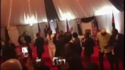 Obama danse au Kenya