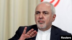 모하마드 자바드 자리프 이란 외무장관.