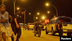 Rio de Janeiro le 23 février 2015 