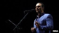 علیرضا قربانی، خواننده ایرانی