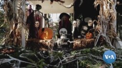 Halloween Fan Lights Up Arlington