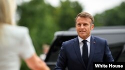 امانوئل مکرون، رئیس جمهوری فرانسه