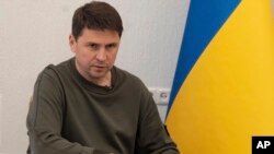 Ukrayna prezident aparatının rəhbər müşaviri Mixaylo Podolyak