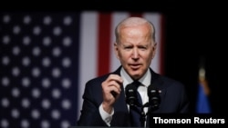 Presiden AS Biden memperingati 100 tahun pembantaian ras Tulsa. (Foto: Reuters)
