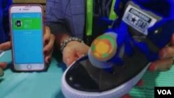 Wani takalmi kafar hagu