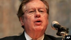 로버트 킹 북한인권특사. (자료사진)