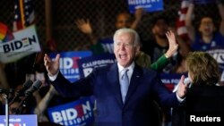 Jo Bayden "super seshanba' g'olibi 