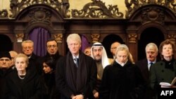 მსოფლიო ლიდერები ვაცლავ ჰაველს ემშვიდობებიან