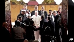 რომის პაპი ეგვიპტეში