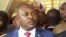 Le président Pierre Nkurunziza, Bujumbura, Burundi, 23 février 2016.