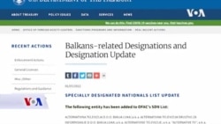 Serwer: Izvjesne su i nove sankcije