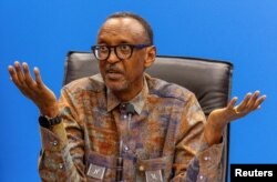 Rais wa Rwanda Paul Kagame