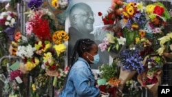 Jedan od memorijala za Tutua u Kejptaunu