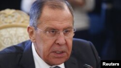 Menteri Luar Negeri Rusia, Sergey Lavrov 