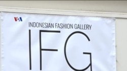 Indonesian Fashion Gallery di New York