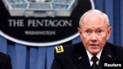 마틴 뎀프시 미국 합참의장.