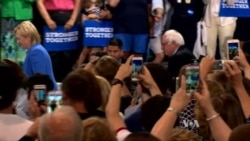 Sanders Delivers Long-awaited Endorsement of Clinton