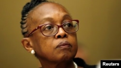 Direktur WHO untuk Afrika, Matshidiso Moeti 